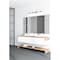 Z-Lite Vaughn Vanity, 4-Light, 7.75 In.W x 31.5 In.L x 9.5 In.H, Chrome /Matte Opal 735-4V-CH - alternate 7